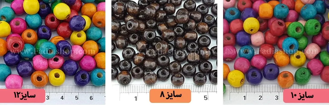 قیمت مهره چوبی